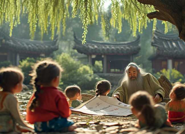 听孙子兵法儿童故事 听孙子兵法的故事