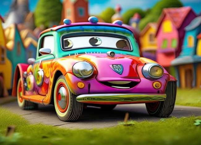 小汽车的故事绘本儿童版，绘本故事小汽车的故事