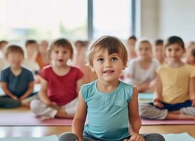 儿童瑜伽初入门教学视频 儿童瑜伽入门基本动作