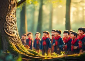 少先队队故事（少先队有关故事）