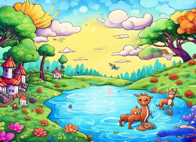 小朋友写的故事，小朋友写的故事有哪些