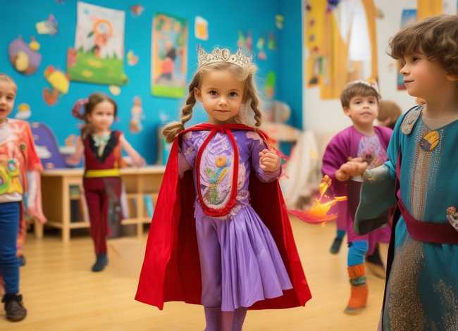 幼儿故事多角色扮演 - 幼儿园故事角色扮演