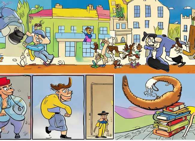 搞笑故事大全爆笑100个（搞笑故事大全爆笑100个故事）