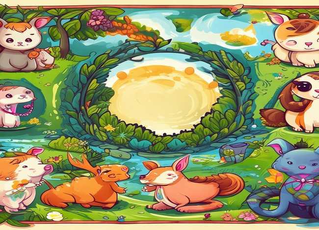 儿童十二生肖的故事完整版，十二生肖的幼儿故事大全