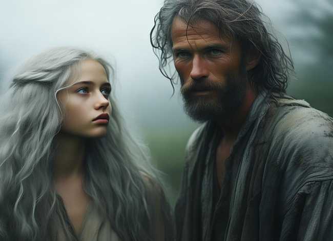 双双的人物故事 只有两个人物的故事