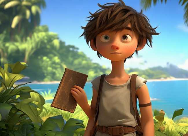 儿童版鲁滨逊漂流记故事 《鲁滨逊漂流记》儿童版