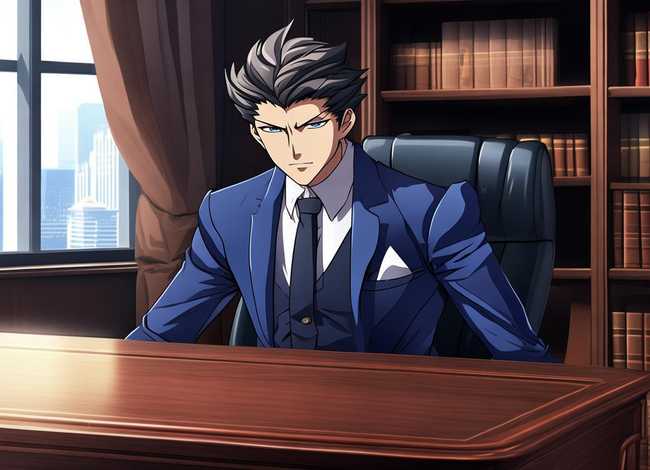 动漫故事霸道总裁（动漫故事霸道总裁小说）