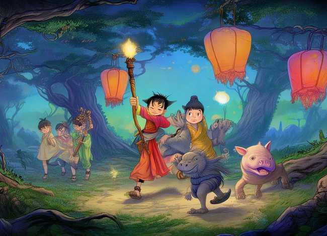 故事少儿 - 故事少儿西游记 故事少儿 - 故事少儿西游记