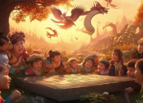 中国儿童神话经典故事，中国少儿的神话神奇故事