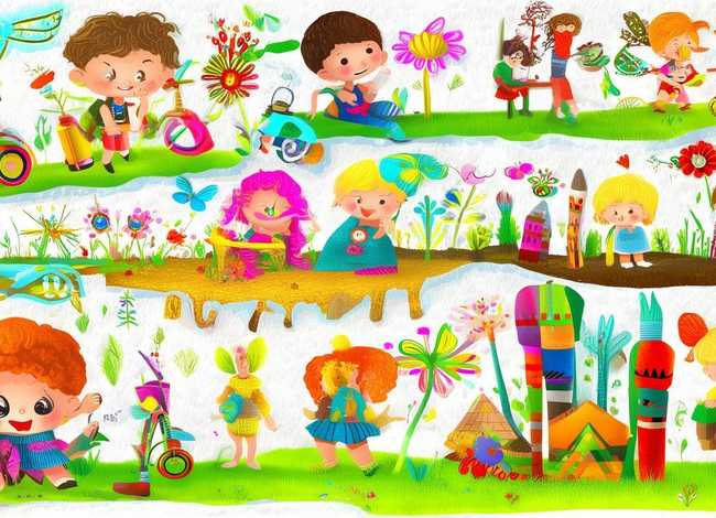 好看儿童画画图片大全、好看的儿童画大全图片 范画