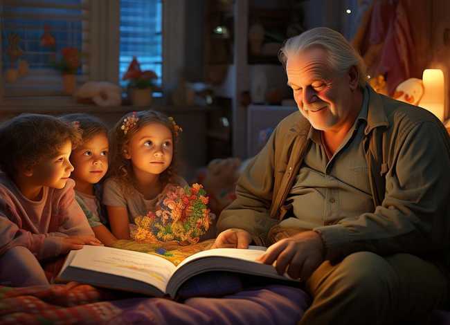 56岁儿童睡前故事大全；5-6岁睡前故事文字版