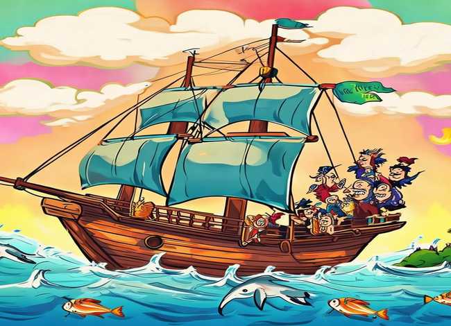 海盗的故事儿童故事 海盗的故事文字版
