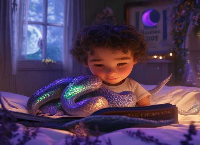 小蛇睡前故事、小蛇睡前故事大全