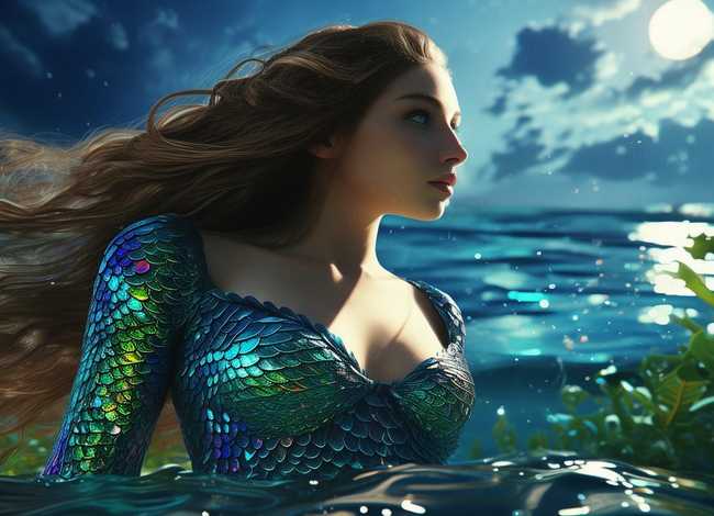 《美人鱼》故事原文（《美人鱼》故事原文完整版）