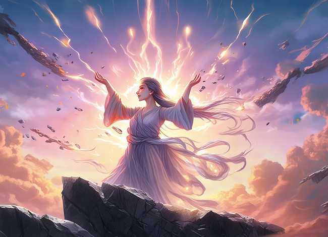 女娲补天神话故事视频、女娲补天神话故事视频播放