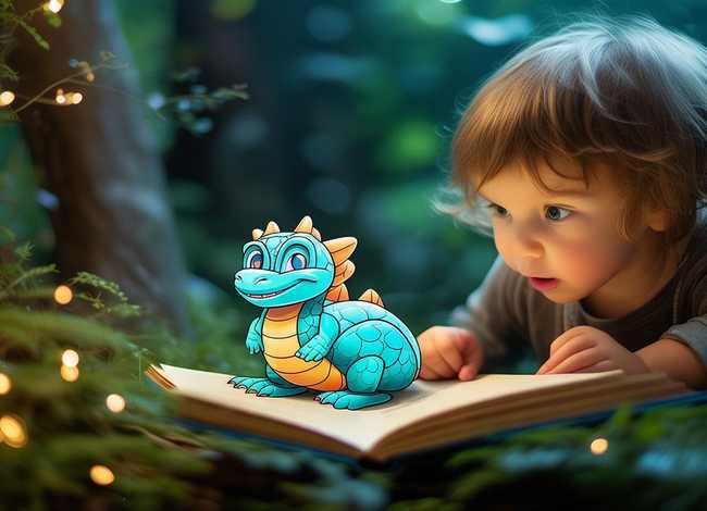 三角龙儿童故事大全，三角龙的故事幼儿故事