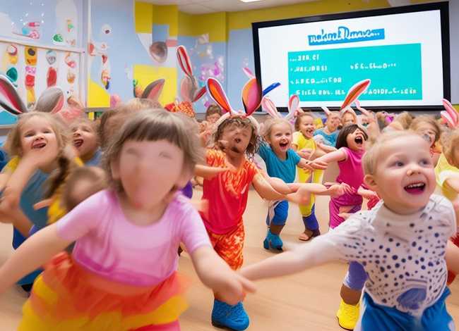 儿童兔子舞英文伴奏酷狗音乐；兔子舞音乐英文版