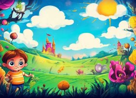 儿童故事图文版，儿童故事图文