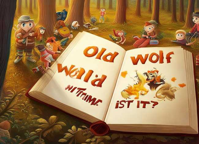 儿童故事老狼老狼几点了绘本（老狼老狼几点了故事绘本怎么样）