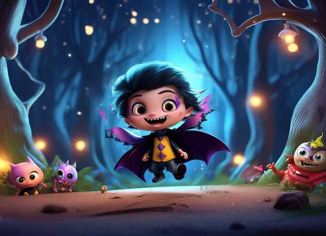 儿童吸血鬼动画片、儿童吸血鬼动画片推荐