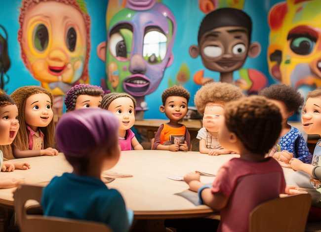 头发娃娃故事 - 头发的故事幼儿园