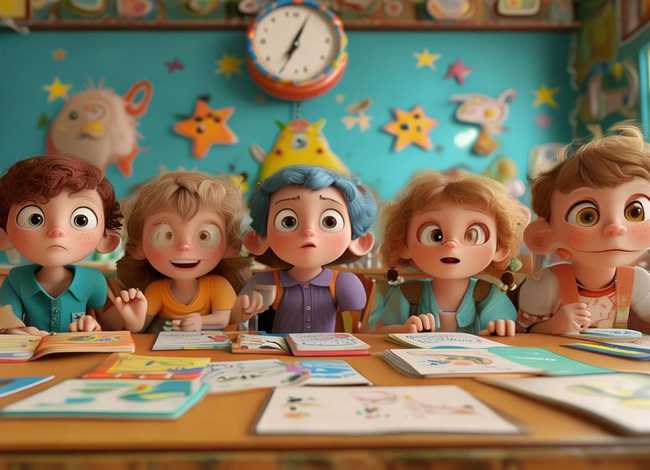 儿童趣味考试故事、幼儿考试故事