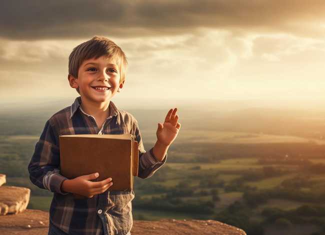 男孩故事（男孩故事睡前故事励志）