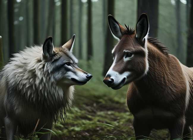 狼狈为犴寓言故事50字(狼狈为犴寓言故事的寓意) 狼狈为犴寓言故事50字(狼狈为犴寓言故事的寓意)