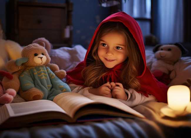 儿童睡前故事推荐小红帽，睡前故事幼儿故事小红帽