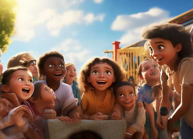 校园广播儿童故事听后感500字（校园广播稿小故事大道理100）