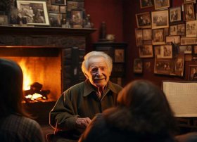 爷爷讲的故事阅读全文 - 爷爷讲的故事阅读全文视频