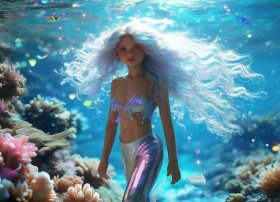 海的女儿童话简介、海的女儿童话简写