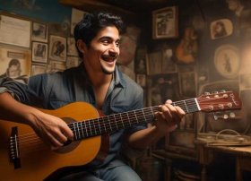 学吉他的励志故事（学吉他的励志故事大全）