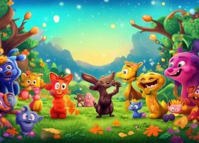 幼儿画报视频故事 - 幼儿画报视频故事图片