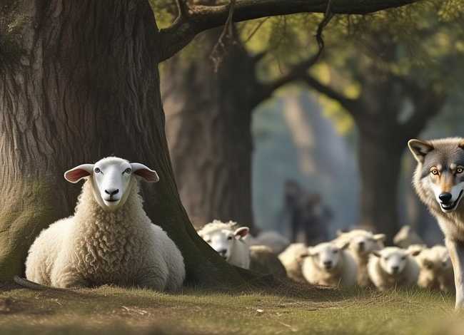 讲狼和羊的故事,给我讲狼和羊的故事 讲狼和羊的故事,给我讲狼和羊的故事