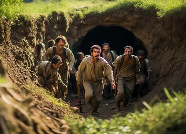 地道战小故事100字（地道战小故事主要内容50字）