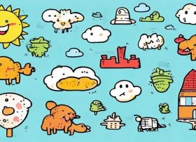 幼儿故事配图大全图片；幼儿故事配图大全图片简笔画