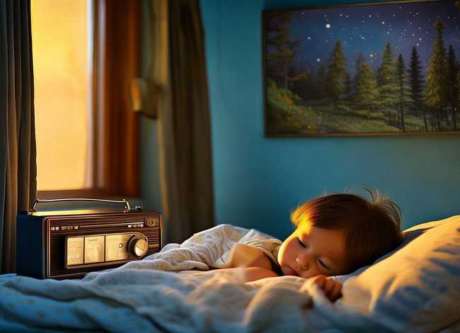 小喇叭广播睡前故事；小喇叭广播睡前故事在线听