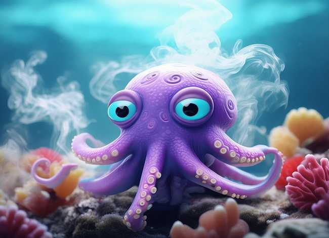 儿童故事 小乌贼的 会放烟雾的小乌贼 儿童故事 小乌贼的 会放烟雾的小乌贼