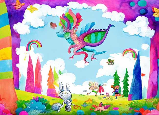 4一6岁儿童故事大全，4至6岁幼儿故事大全