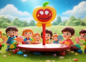 苹果鸭梨牛奶糖同类儿童故事、幼儿故事苹果鸭梨牛奶糖