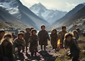 山区贫困儿童视频 贫困山区的孩子的视频