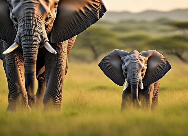 大象宝宝找妈妈儿童故事；大象宝宝和大象妈妈的故事