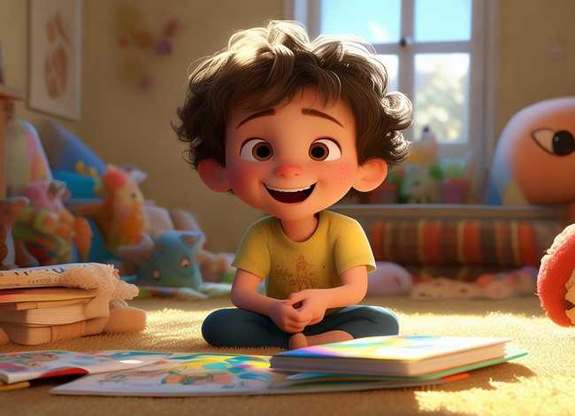 七岁宝宝讲故事，七岁宝宝讲故事视频