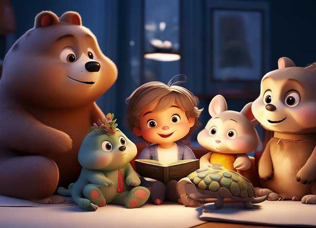 儿童睡前故事动物；幼儿睡前动物故事大全