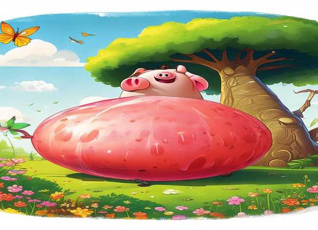 幼儿故事猪八戒吃西瓜；中国经典幼儿故事猪八戒吃西瓜