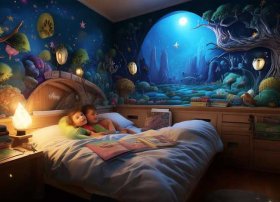 儿童长篇睡前故事完整版、少儿睡前故事长篇文字版