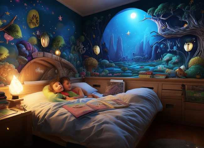 儿童长篇睡前故事完整版、少儿睡前故事长篇文字版