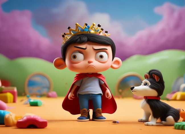 儿童故事爱发脾气的小孩子；讲给爱发脾气的小孩的小故事