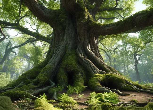 大树的故事图片 大树的故事图片大全